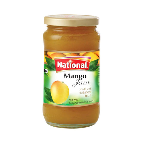 NATIONAL JAM MANGO 440 GM, 440 GM