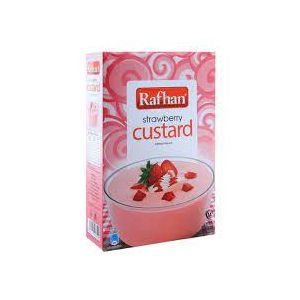 Rafhan Custard 275G Strawberry, 275G