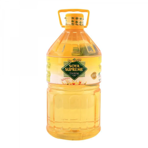 Soya Supreme Cooking Oil 5Ltr Bottle, 5Ltr